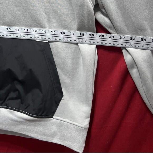 Rue 21 - Men's Long Sleeve Hooded Sweatshirt - Gray - Small - Picture 3 of 14